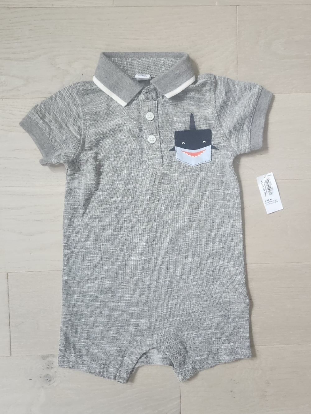 Old Navy Baby Boy Romper 6-12M NWT